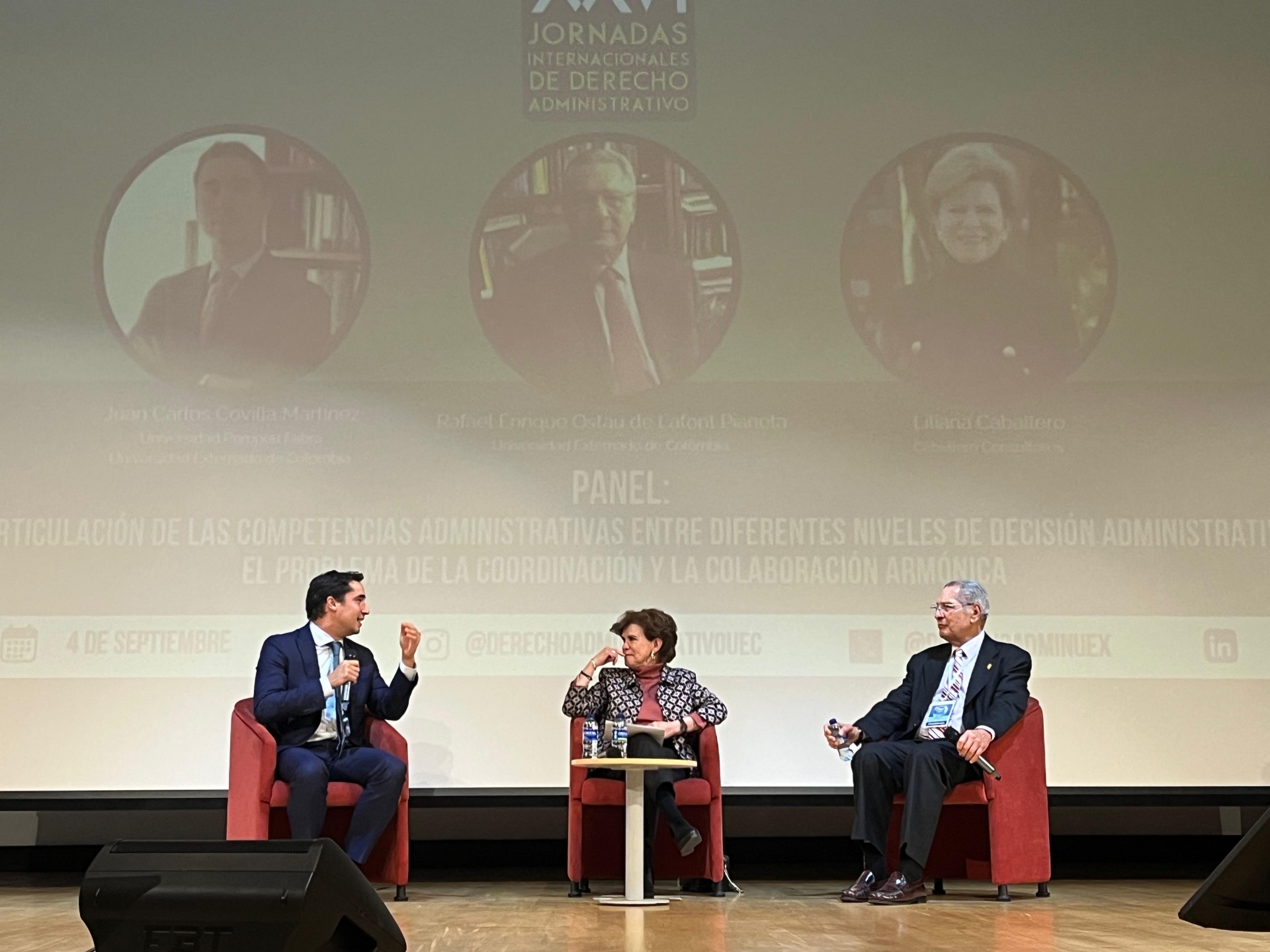 Jornadas Internacionales de Derecho Administrativo