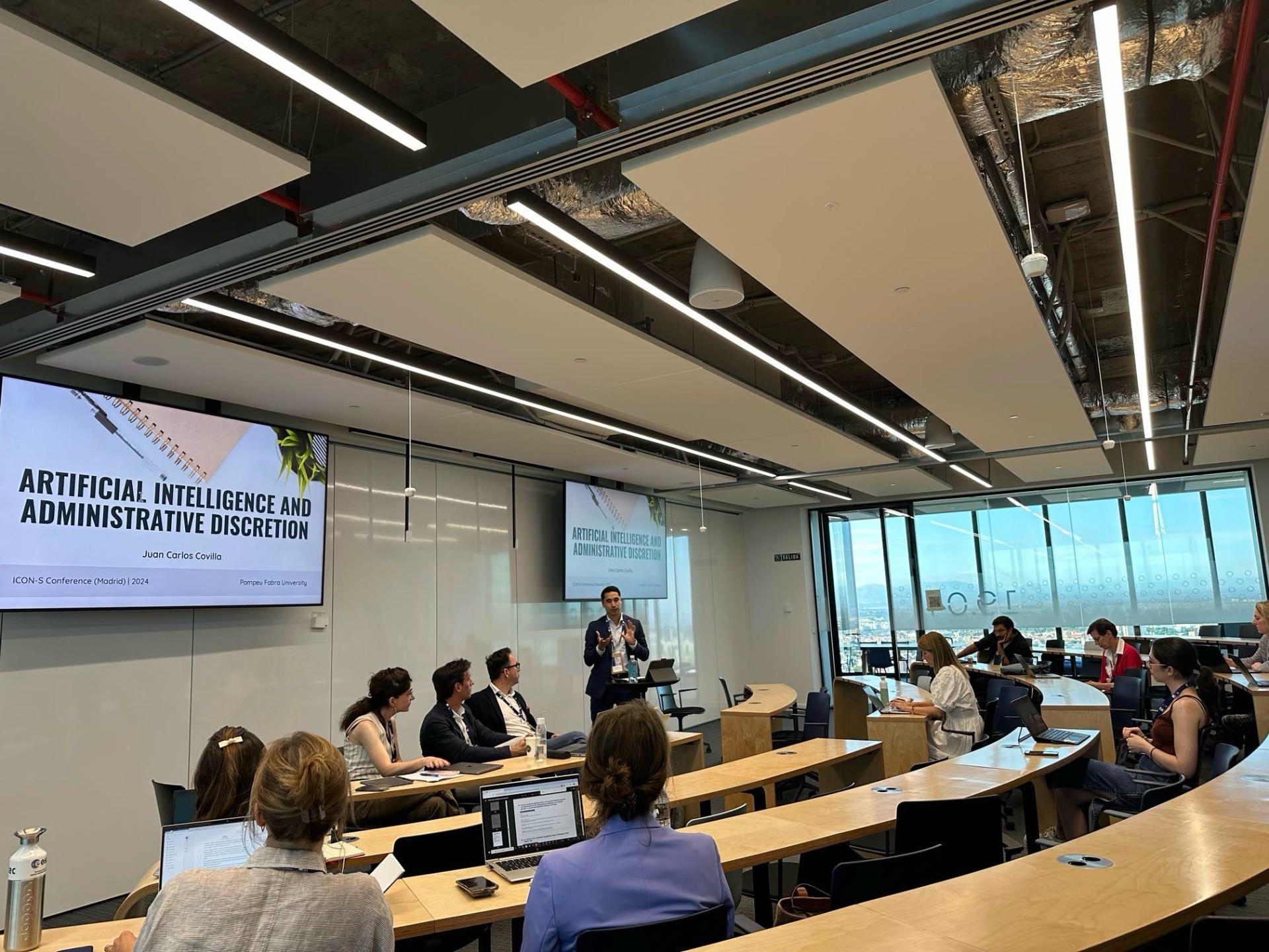 Ponencia sobre Inteligencia Artificial y Discrecionalidad Administrativa — ICON-S Conference, Madrid 2024