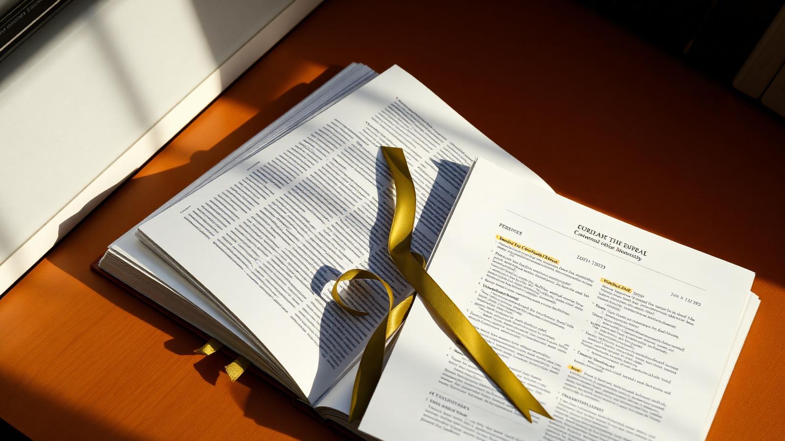 Revistas académicas y publicaciones jurídicas abiertas sobre escritorio